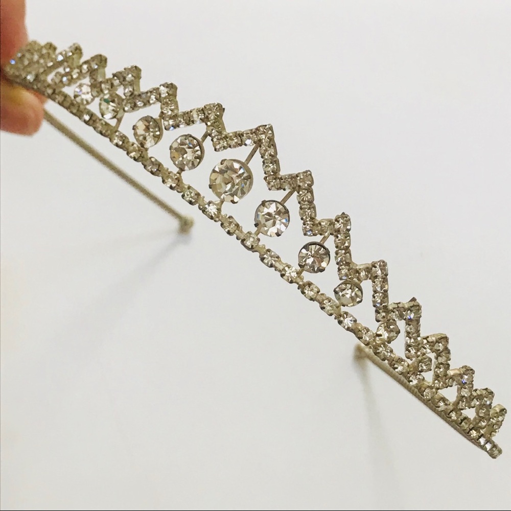 Vintage Silver Tiara